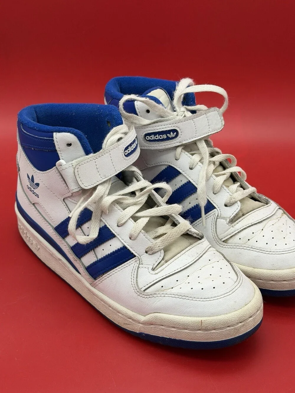 used adidas mid top shoes